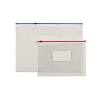 Officepoint Διαφανείς θήκες Α5 με zip χρωματιστές (MAG-3450500-02) (OFPMAG-3450500-02)