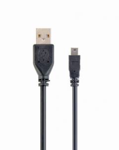 CABLEXPERT USB2.0 A-PLUG MINI 5PM CABLE 30CM
