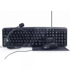 GEMBIRD 4-in-1 OFFICE KIT, US LAYOUT