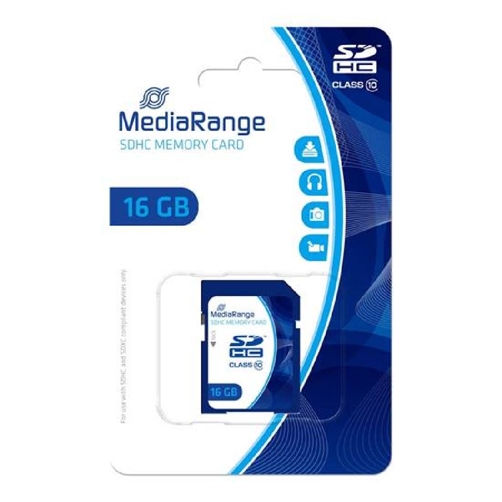 MediaRange SDHC Class 10 16 GB (High Capacity)