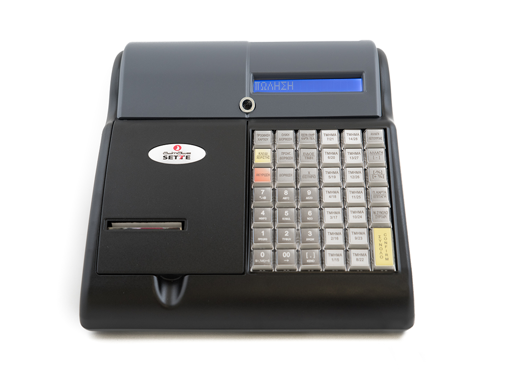 Ταμειακή μηχανή Admate SETTE Μαύρη