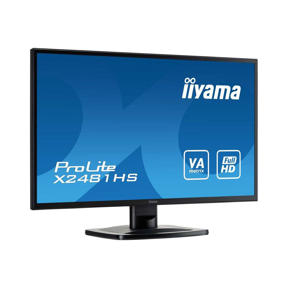 Οθόνη Πελάτη, iiyama ProLite X2481HS-B1, LCD 24''