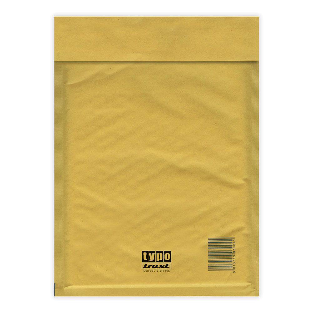 Typotrust Φάκελος με Φυσαλίδες 350x470mm 10K-220 (συσκευασμένοι σε συρρίκνωση των 10 φακέλων) (3081) (TYP3081)