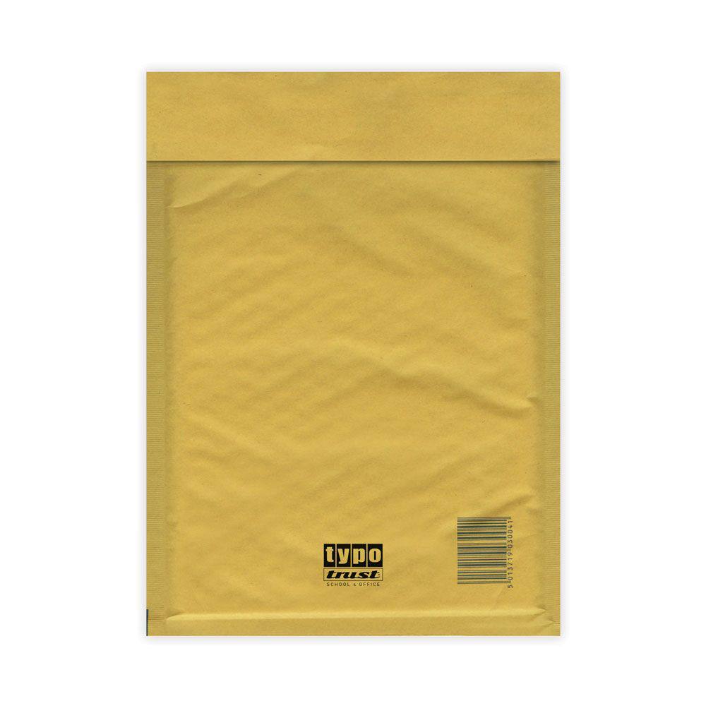 Typotrust Φάκελος με Φυσαλίδες 270x360mm 8H-218 (συσκευασμένοι σε συρρίκνωση των 10 φακέλων) (3078) (TYP3078)