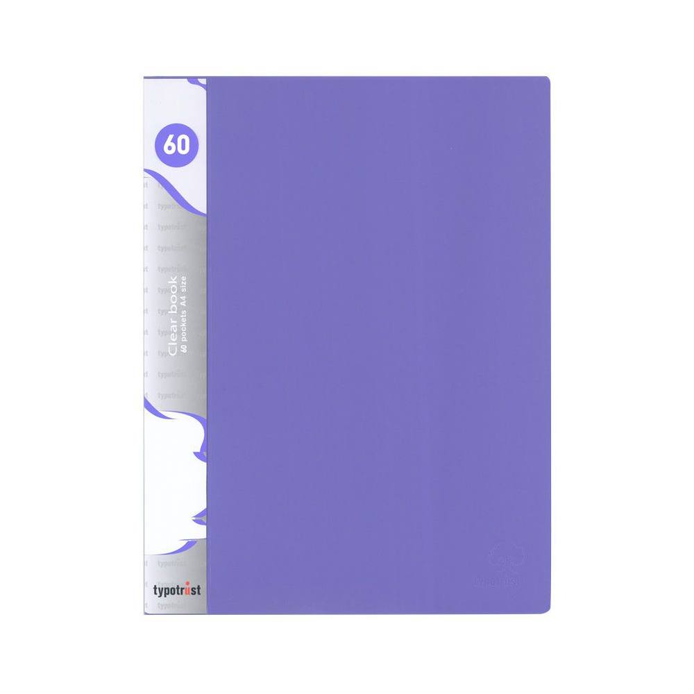 Typotrust Μωβ Σουπλ 60 Ζελατίνες (FP10060-25) (TYPFP10060-25)