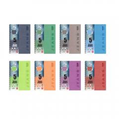 Typotrust Jeans Τετράδιο Σπιράλ B5 5 θεμάτων (4555-19) (TYP4555-19)