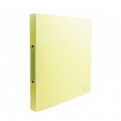 Typotrust Ντοσιέ Α4 με 2 D Κρίκους & 2.6εκ. Ράχη Παστέλ Κίτρινο (FP15322-05) (TYPFP15322-05)