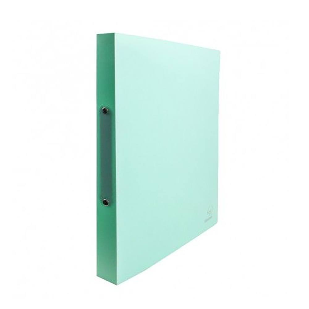 Typotrust Ντοσιέ Α4 με 2 D Κρίκους & 2.6εκ. Ράχη Παστέλ Πράσινο (FP15322-14) (TYPFP15322-14)
