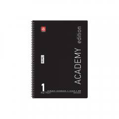 Typotrust Academy Τετράδιο Σπιράλ B5 1 θέμα (4551-11) (TYP4551-11)