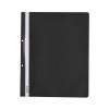 Typotrust Ντοσιέ Α4 Μαύρο με Έλασμα & Τρύπες (FP16100-01) (TYPFP16100-01)