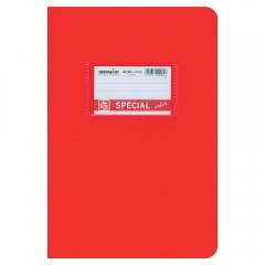 Color Τετράδιο Κόκκινο Ριγέ 17x25 50φ. (4062) (TYP4062)