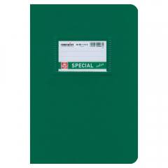 Color Τετράδιο Πράσινο Ριγέ 17x25 50φ. (4063) (TYP4063)