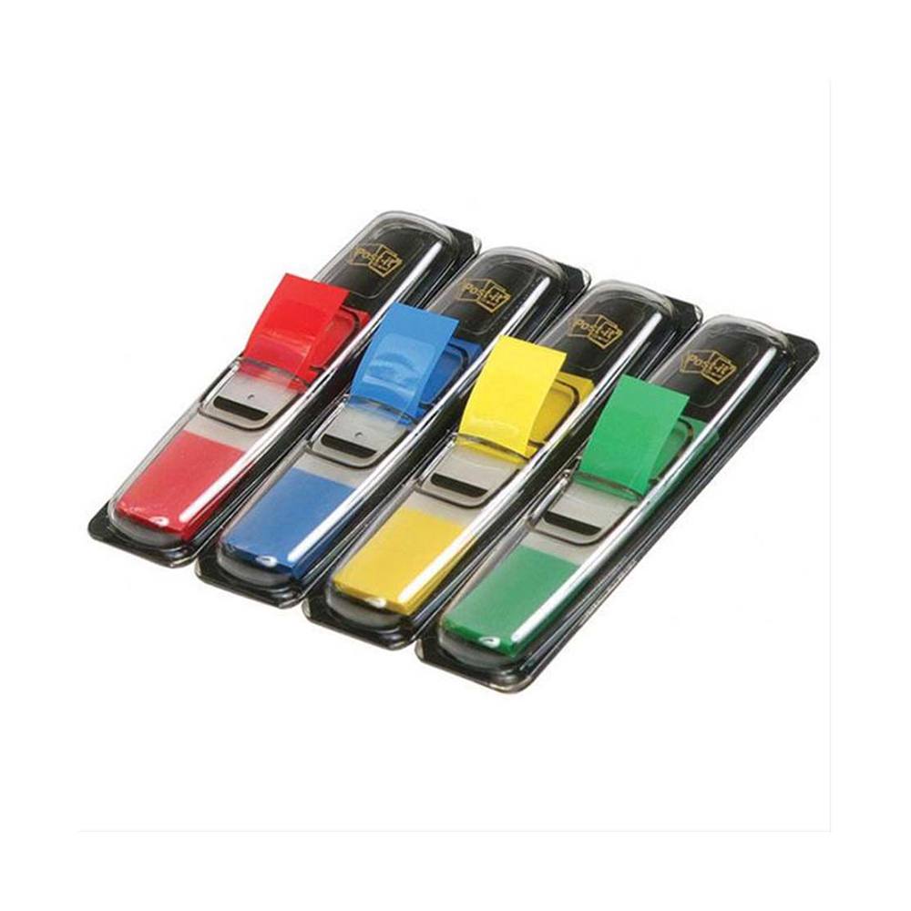 Σελιδοδείκτες 3M Post-It Flowpack (Σετ 4 Χρωμάτων) (683-4)
