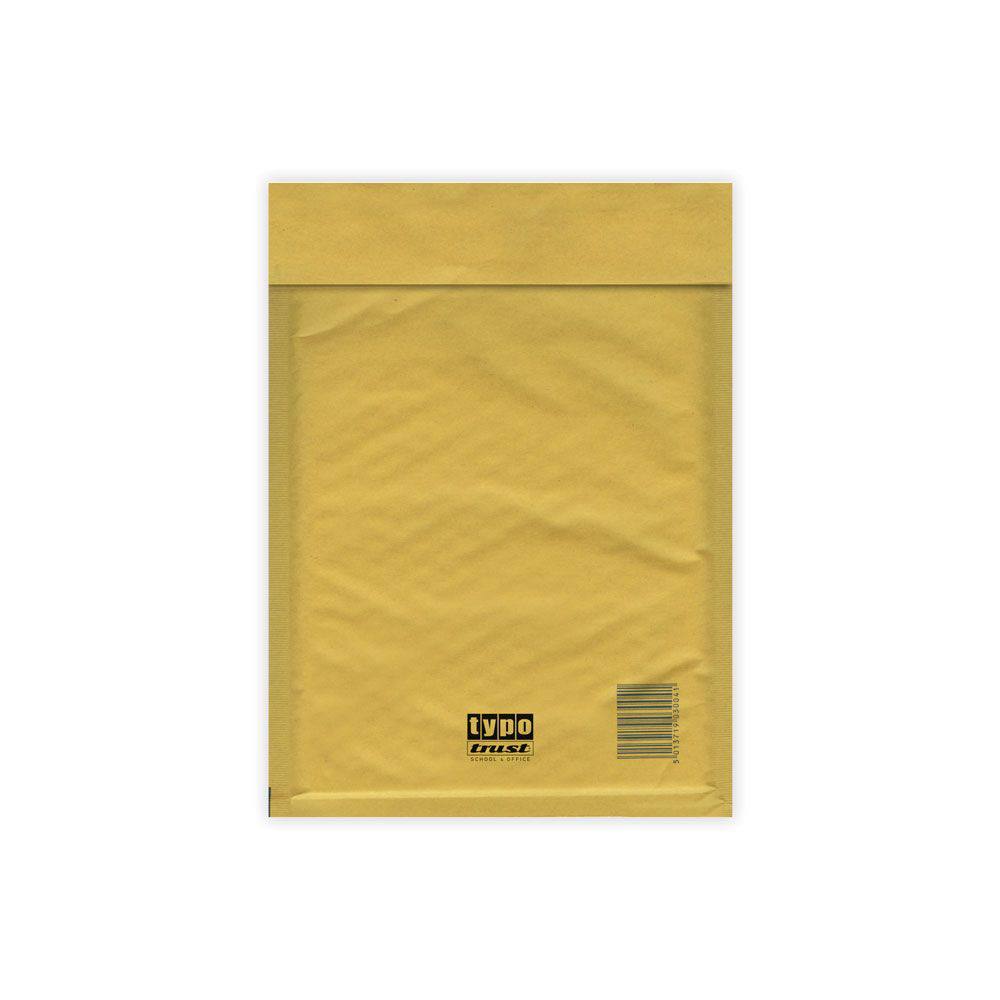 Typotrust Φάκελος με Φυσαλίδες 150x215mm 3C-213 (συσκευασμένοι σε συρρίκνωση των 10 φακέλων) (3073) (TYP3073)