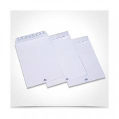 Typotrust Σακούλα Λευκή Αυτοκόλλητη 185x260 (3023) (TYP3023)