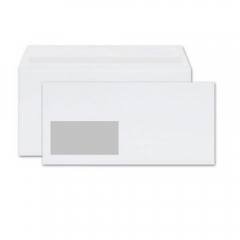 Typotrust Φάκελος Λευκός με Παράθυρο Αριστερά 115x230 (3007) (TYP3007)