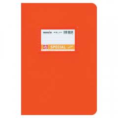 Color Τετράδιο Πορτοκαλί Ριγέ 17×25 50φ. (4065) (TYP4065)