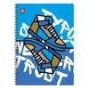 Typotrust Pop Art Τετράδιο Σπιράλ A4 3 θεμάτων (4543-14) (TYP4543-14)