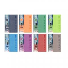 Typotrust Jeans Τετράδιο Σπιράλ A4 3 θεμάτων (4543-19) (TYP4543-19)