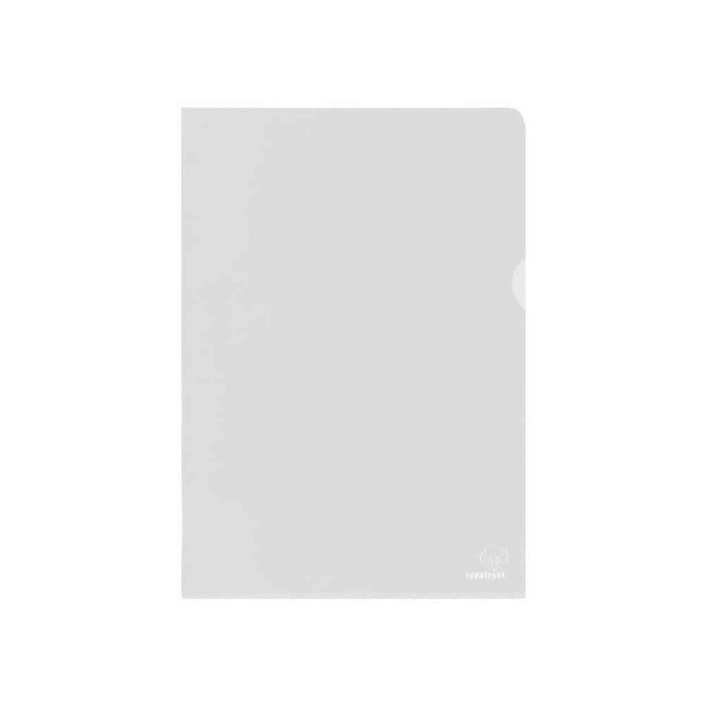 Typotrust Ζελατίνα "L" A4 Διαφανής (Συσκ.25τμχ) (FP21090) (TYPFP21090)