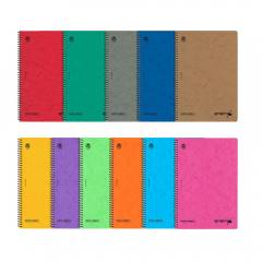 Typotrust Graphix Τετράδιο Σπιράλ Β5 3 θεμάτων (4553-18) (TYP4553-18)