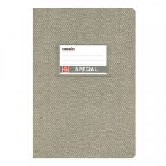 Typotrust Jeans Τετράδιο Γκρι Ριγέ 17x25 50φ. (4164) (TYP4164)