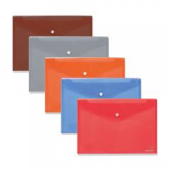 Typotrust Φάκελος με Κουμπί A5 (Διάφορα Χρώματα) (FP25005) (TYPFP25005)