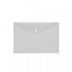 Typotrust Φάκελος με Κουμπί A5 Διάφανος (FP25005-10) (TYPFP25005-10)