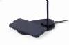 GEMBIRD DESK LAMP WITH WIRELESS CHARGER BLACK