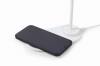GEMBIRD DESK LAMP WITH WIRELESS CHARGER WHITE