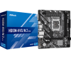 ASROCK MB H610M-HVS/M.2 R2.0,SOCKET INTEL LGA1700 13th/12th GEN, CS INTEL H610, 2 DIMM SOCKETS DDR4, D-SUB/HDMI, LAN GIGABIT, MI