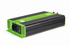 ENERGENIE 12V PURE SINE WAVE CAR DC-AC POWER INVERTER 2000W
