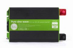 ENERGENIE 12V PURE SINE WAVE CAR DC-AC POWER INVERTER 500W