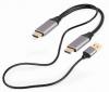 CABLEXPERT 4K HDMI MALE TO DISPLAYPORT MALE ADAPTER CABLE 2M BLACK RETAIL PACK