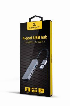 CABLEXPERT 4-PORT USB HUB