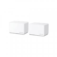 Mercusys H80X(2-pack) AX3000 Whole Home Mesh Wi-Fi 6 System Halo (HALO H80X(2-PACK)) (MERHALO H80X(2-PACK))