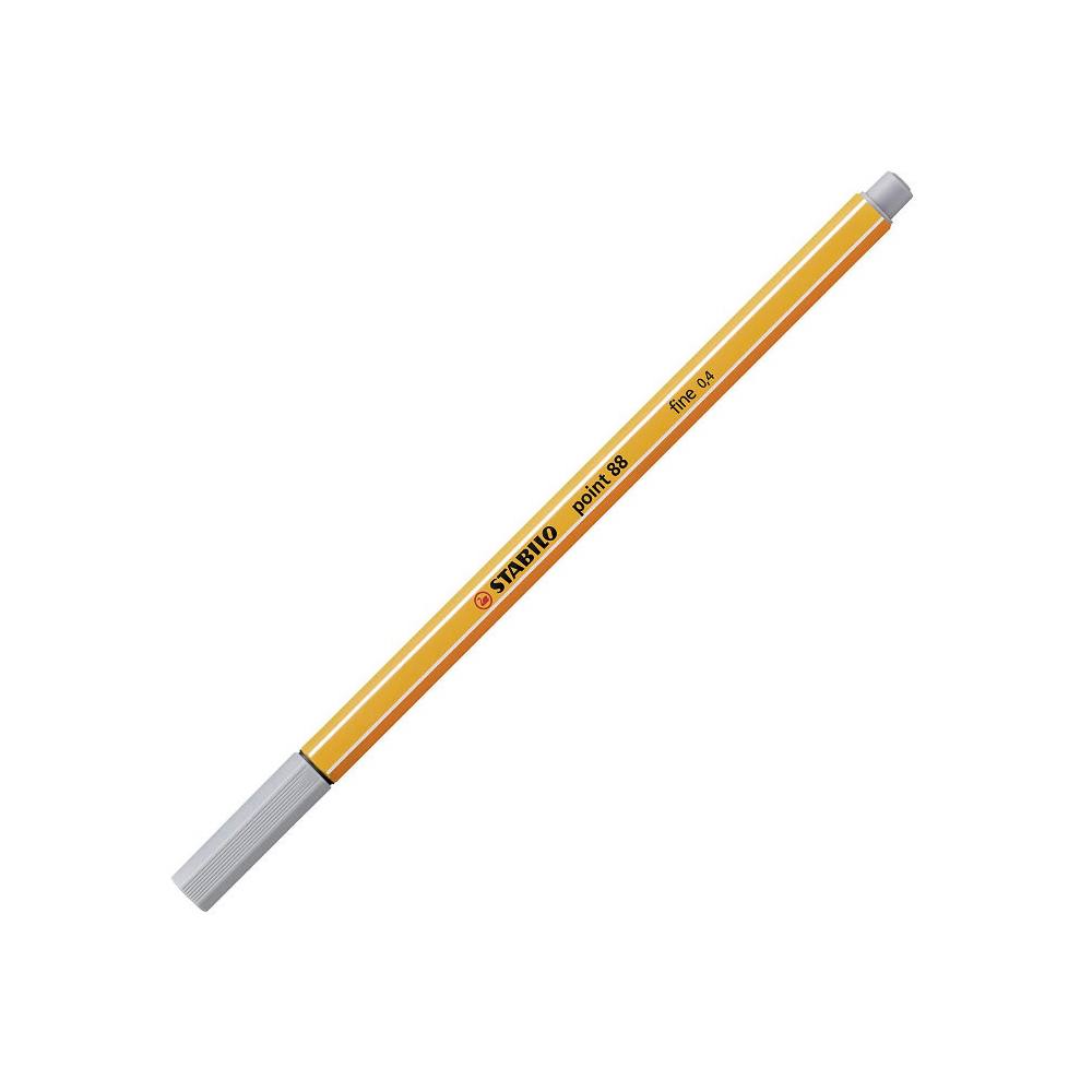 Μαρκαδόρος Σχεδίου STABILO Point 88 0.4 mm (Medium Cold Grey) (88/95)