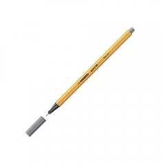 Μαρκαδόρος Σχεδίου STABILO Point 88 0.4 mm (Dark Grey) (88/96)