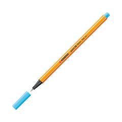Μαρκαδόρος Σχεδίου STABILO Point 88 0.4 mm (Neon Blue) (88/031)