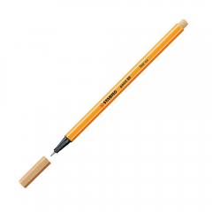 Μαρκαδόρος Σχεδίου STABILO Point 88 0.4 mm (Light Ochre) (88/88)