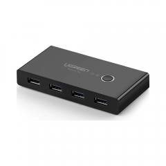 Ugreen Sharing Box USB 3.0 Hub 4 Θυρών με σύνδεση USB-A (30768) (UGR30768)
