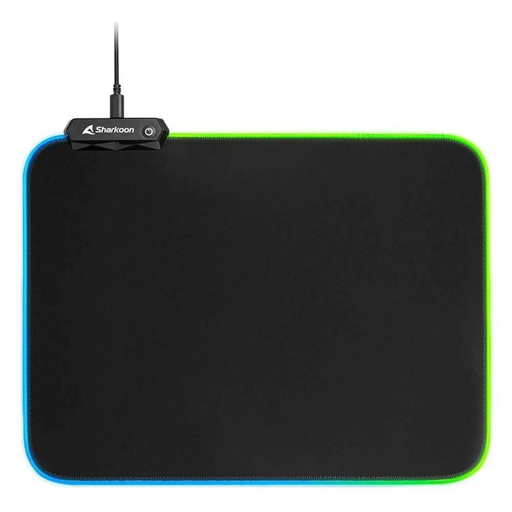 Sharkoon 1337 RGB V2 Gaming Mouse Pad Medium (1337RGBV2360) (SHR1337RGBV2360)