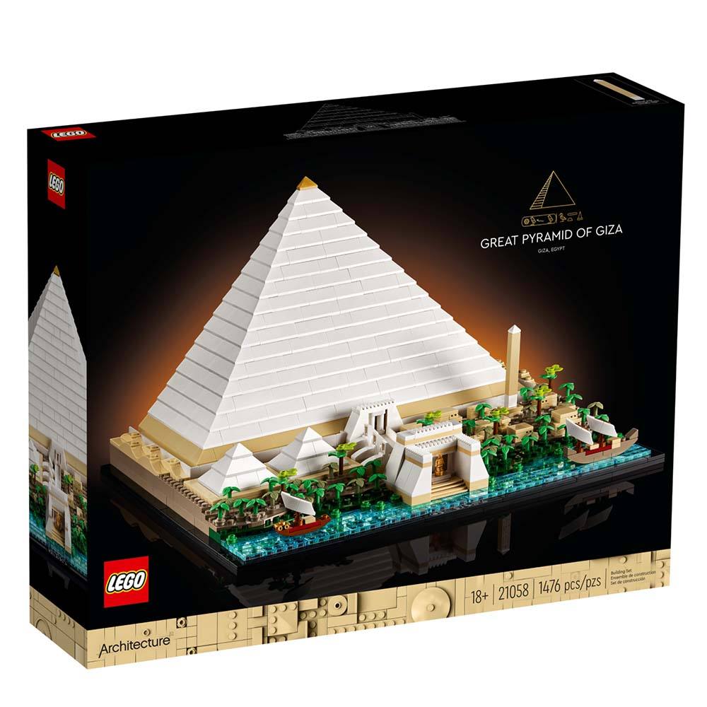 LEGO Architecture Cheops-Pyramide | 21058
