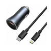 Baseus Car Charger Golden Contactor Pro Dual Quick Charger U+C, PD 3.0, QC 4+, SCP FCP AFC (With Type-C - Lightning 1m Black) 40