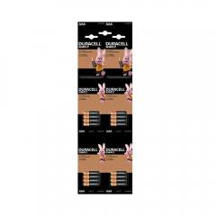 Duracell LR03 HDBC Αλκαλικές Μπαταρίες AAA 1.5V 4x4τμχ (DLAAALR03)(DURDLAAALR03)