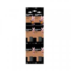 Duracell LR6 HDBC Αλκαλικές Μπαταρίες AA 1.5V 4x4τμχ (DLAALR6)(DURDLAALR6)