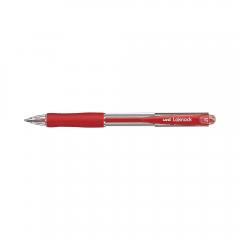 Uni-Ball Στυλο Sn-100 Laknock Κουμπι 0,7 Red (SN10007R) (UNISN10007R)