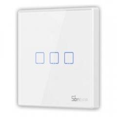 Sonoff wireless 433MHz smart wall switch T2EU3C-RF (3-channel) (M0802030011) (SONM0802030011)