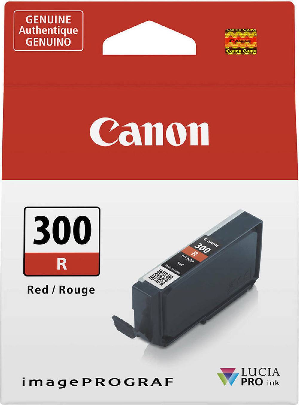 Canon PFI-300 Μελάνι Εκτυπωτή InkJet Κόκκινο (4199C001) (CANPFI-300R)