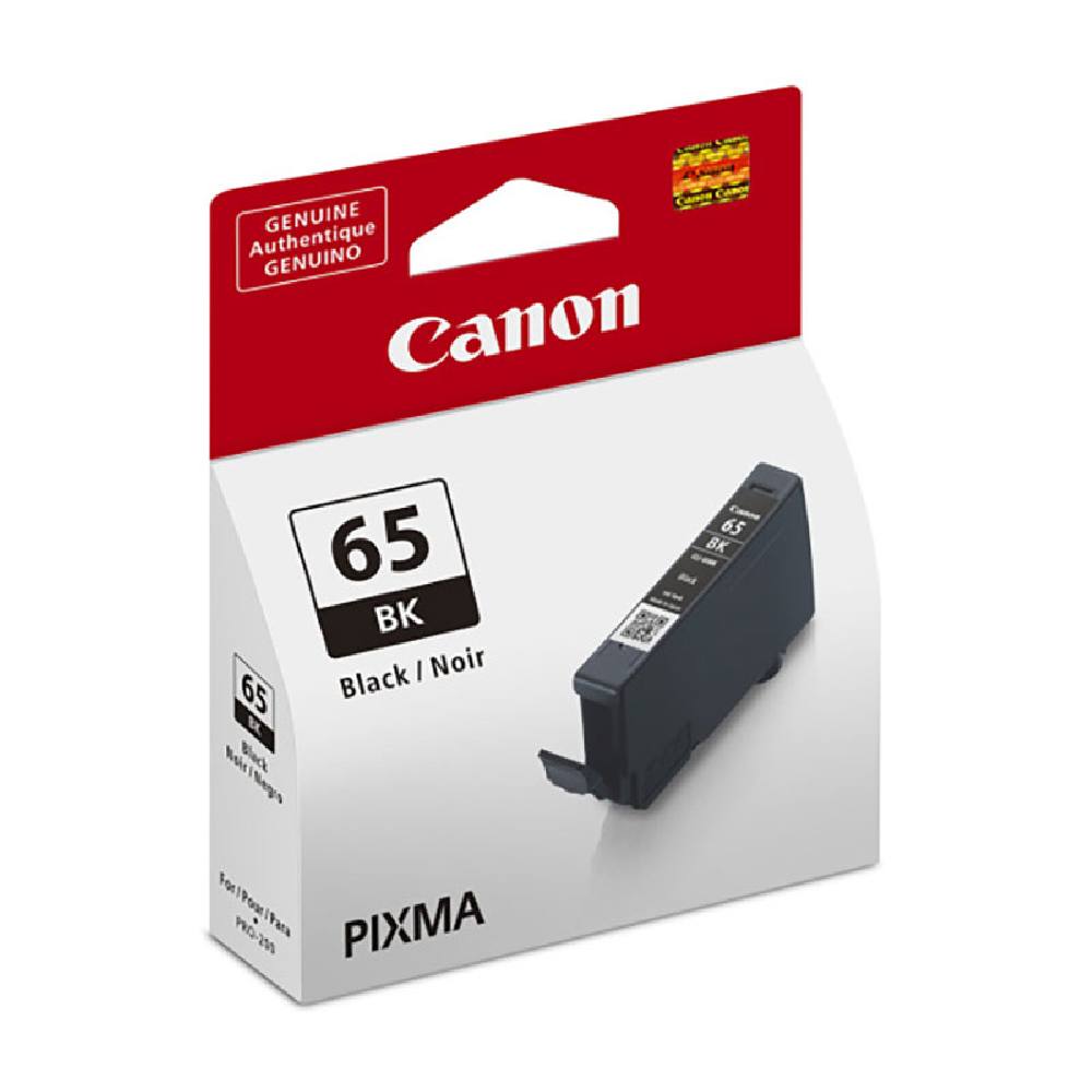 Canon CLI-65 Μελάνι Εκτυπωτή InkJet Μαύρο (4215C001) (CANCLI-65BK)